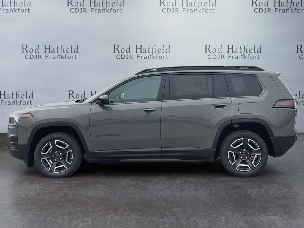 2026 Jeep Cherokee CHEROKEE LAREDO 4X4