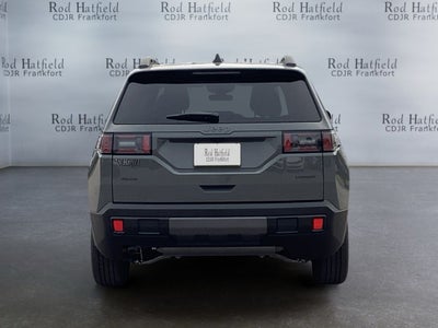 2026 Jeep Cherokee CHEROKEE LAREDO 4X4