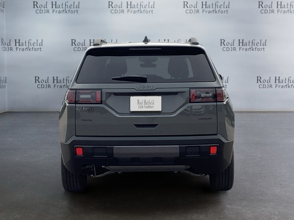 2026 Jeep Cherokee CHEROKEE LAREDO 4X4