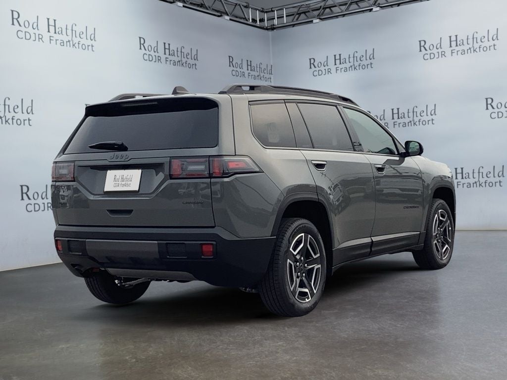 2026 Jeep Cherokee CHEROKEE LAREDO 4X4