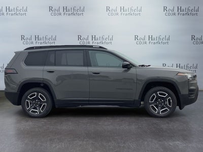2026 Jeep Cherokee CHEROKEE LAREDO 4X4