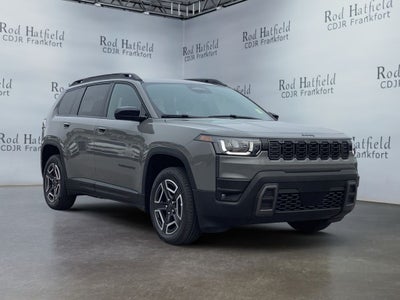 2026 Jeep Cherokee CHEROKEE LAREDO 4X4