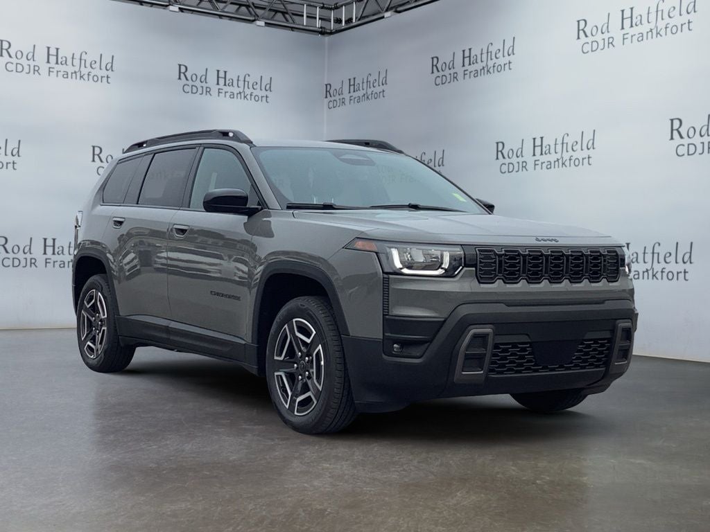2026 Jeep Cherokee CHEROKEE LAREDO 4X4