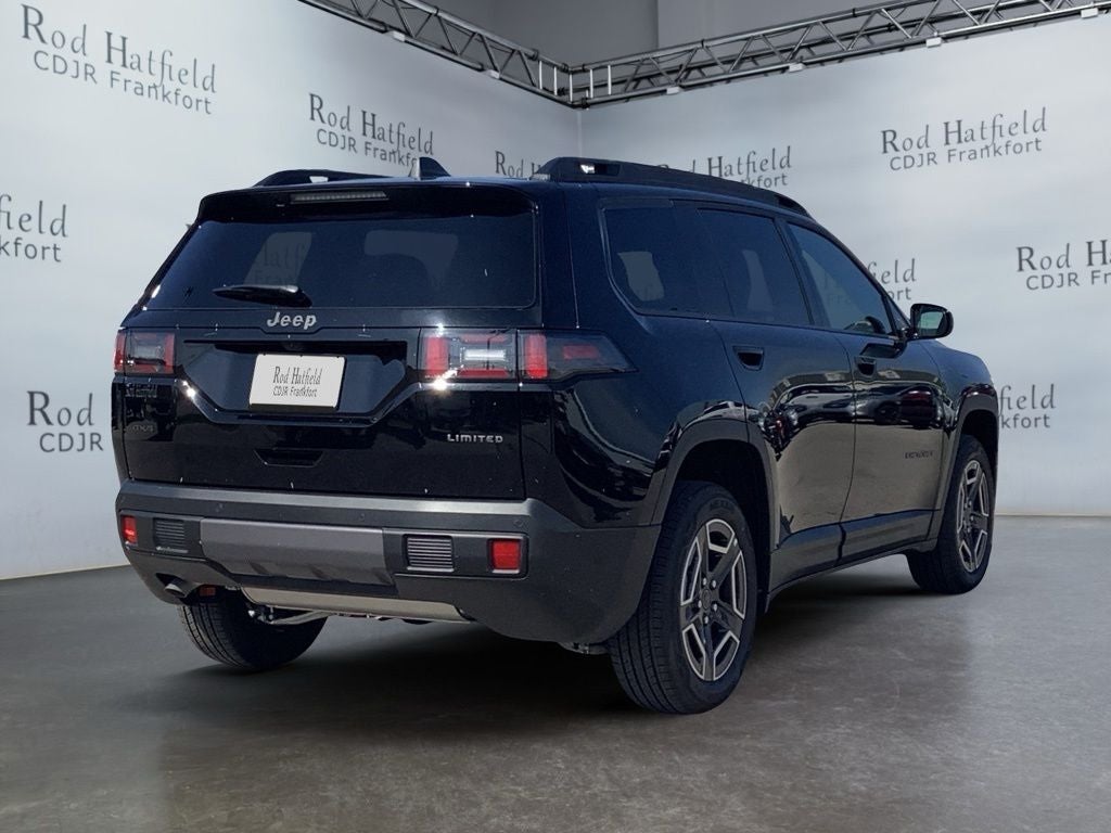2026 Jeep Cherokee CHEROKEE LIMITED 4X4