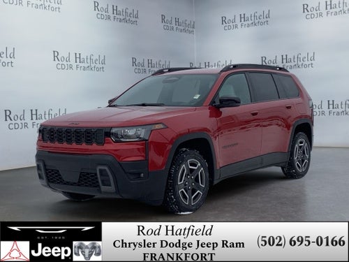 2026 Jeep Cherokee CHEROKEE LIMITED 4X4