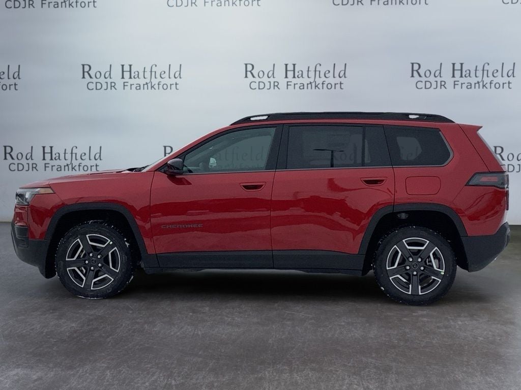 2026 Jeep Cherokee CHEROKEE LIMITED 4X4