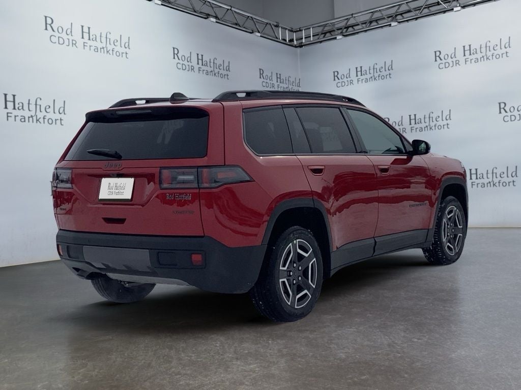2026 Jeep Cherokee CHEROKEE LIMITED 4X4