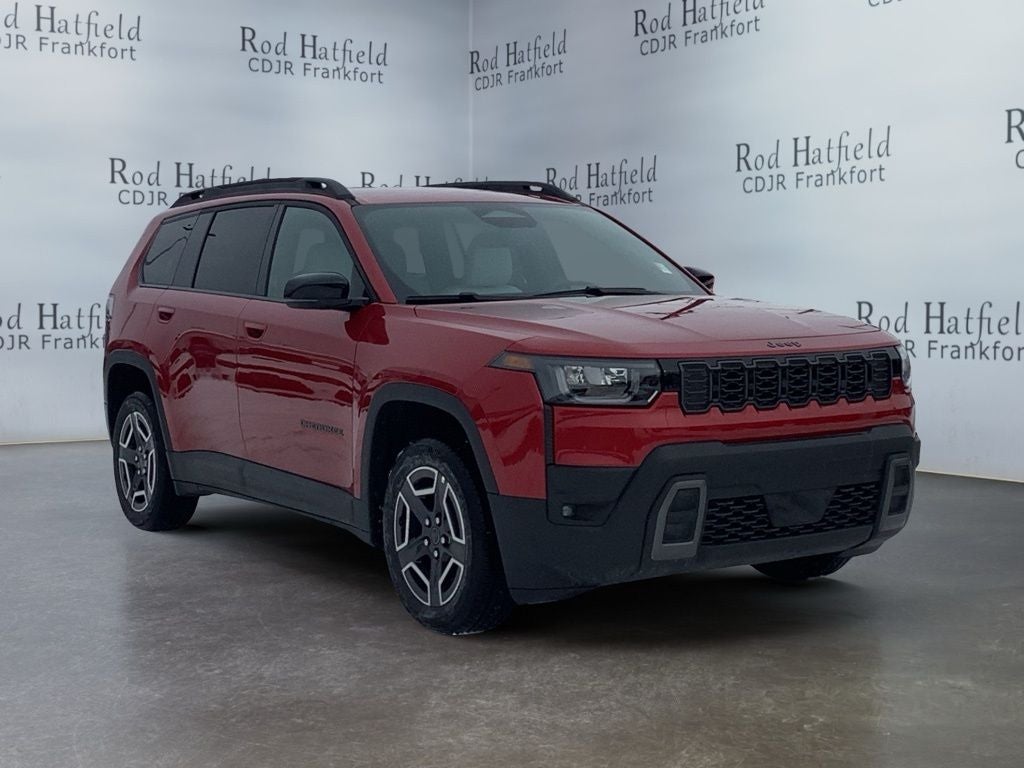 2026 Jeep Cherokee CHEROKEE LIMITED 4X4