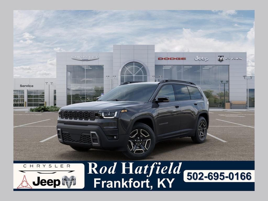 2026 Jeep Cherokee Limited