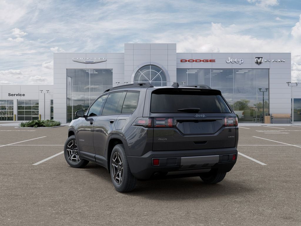 2026 Jeep Cherokee Limited
