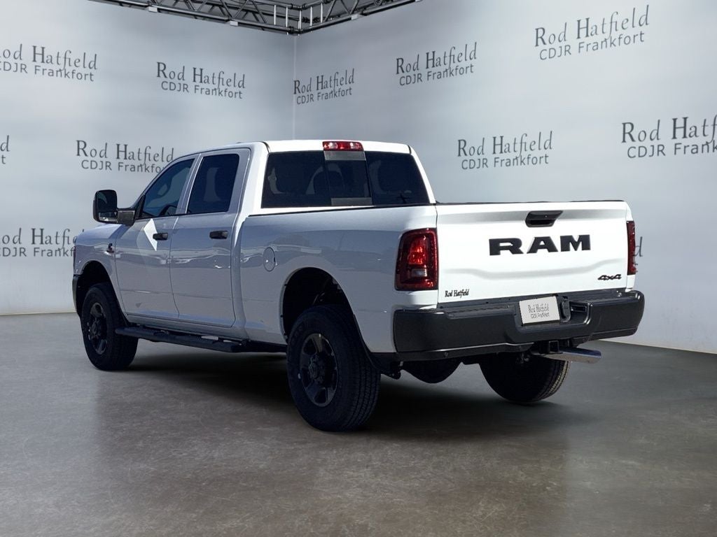2026 RAM Ram 3500 RAM 3500 TRADESMAN CREW CAB 4X4 6'4' BOX