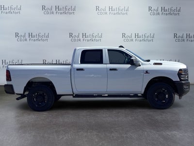 2026 RAM Ram 3500 RAM 3500 TRADESMAN CREW CAB 4X4 6'4' BOX