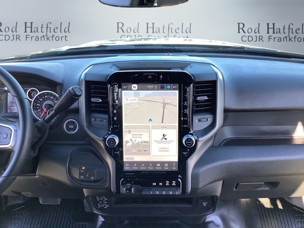 2026 RAM Ram 3500 RAM 3500 TRADESMAN CREW CAB 4X4 6'4' BOX