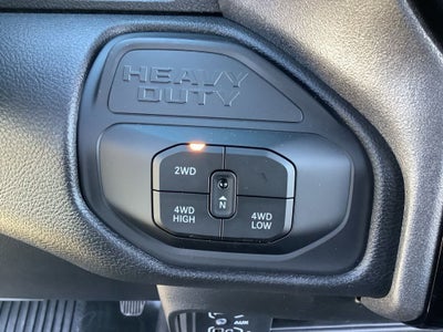 2026 RAM Ram 3500 RAM 3500 TRADESMAN CREW CAB 4X4 6'4' BOX