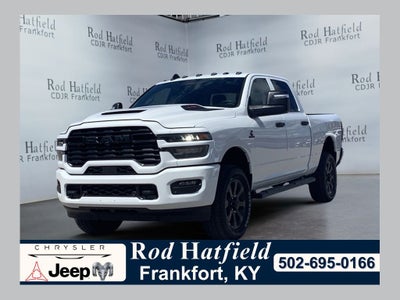 2026 RAM Ram 2500 RAM 2500 BLACK EXPRESS CREW CAB 4X4 6'4' BOX