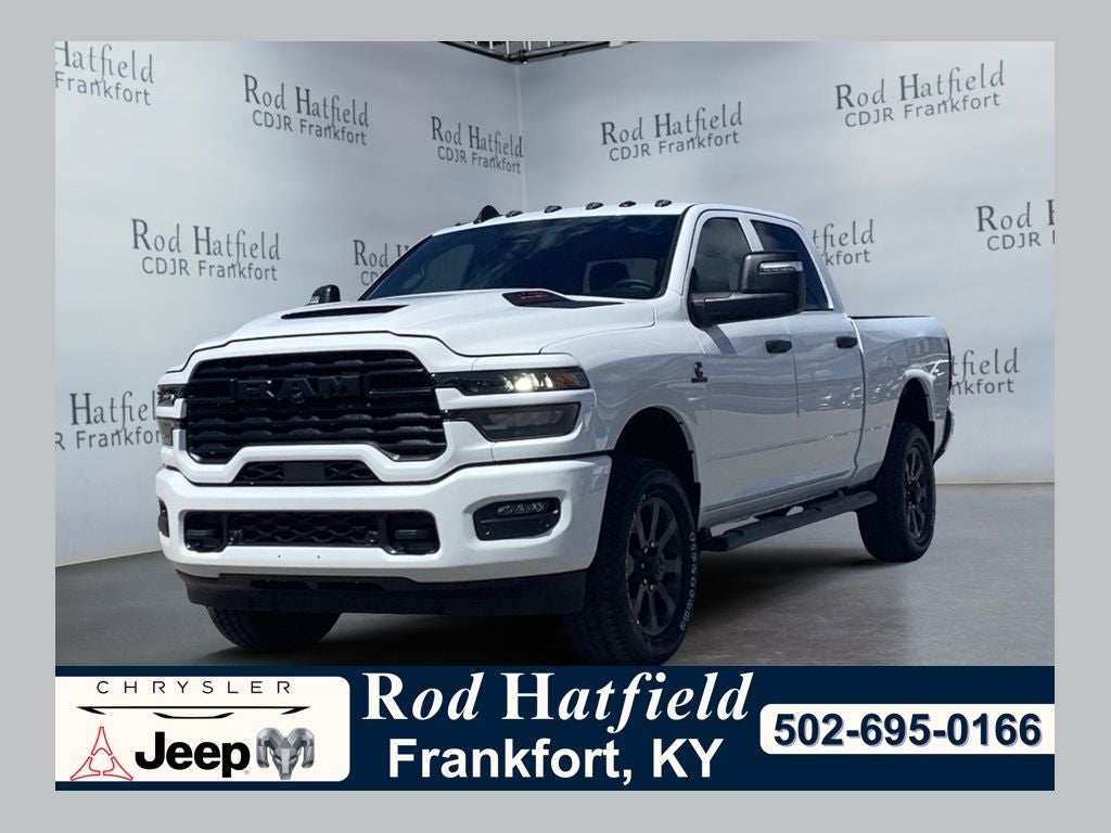 2026 RAM Ram 2500 RAM 2500 BLACK EXPRESS CREW CAB 4X4 6'4' BOX