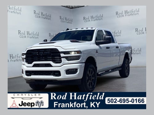 2026 RAM Ram 2500 RAM 2500 BLACK EXPRESS CREW CAB 4X4 6'4' BOX