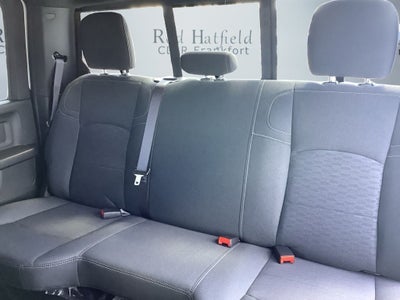 2026 RAM Ram 2500 RAM 2500 BLACK EXPRESS CREW CAB 4X4 6'4' BOX