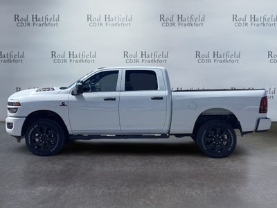 2026 RAM Ram 2500 RAM 2500 BLACK EXPRESS CREW CAB 4X4 6'4' BOX