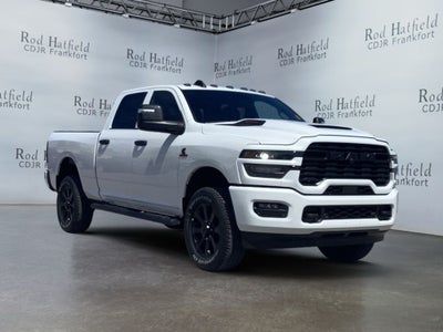 2026 RAM Ram 2500 RAM 2500 BLACK EXPRESS CREW CAB 4X4 6'4' BOX