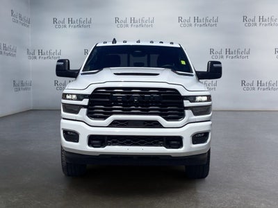 2026 RAM Ram 2500 RAM 2500 BLACK EXPRESS CREW CAB 4X4 6'4' BOX