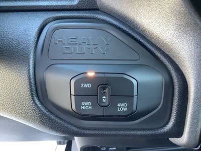 2026 RAM Ram 2500 RAM 2500 TRADESMAN CREW CAB 4X4 6'4' BOX