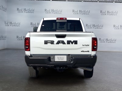 2026 RAM Ram 2500 RAM 2500 TRADESMAN CREW CAB 4X4 6'4' BOX