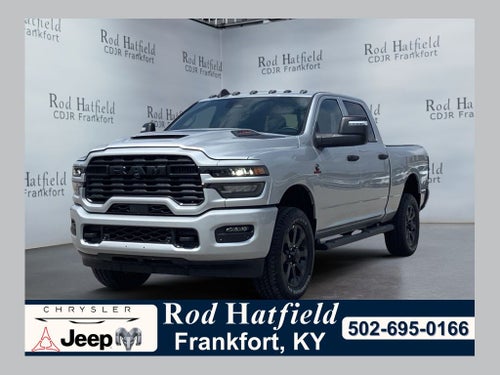 2026 RAM Ram 2500 RAM 2500 BLACK EXPRESS CREW CAB 4X4 6'4' BOX