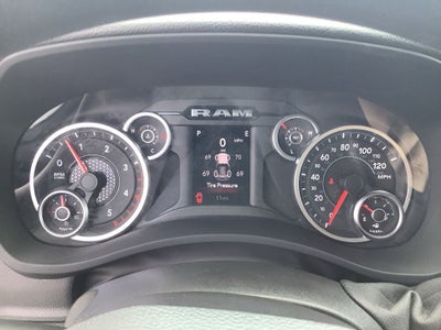 2026 RAM Ram 2500 RAM 2500 BLACK EXPRESS CREW CAB 4X4 6'4' BOX