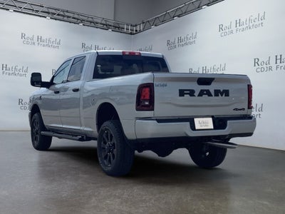 2026 RAM Ram 2500 RAM 2500 BLACK EXPRESS CREW CAB 4X4 6'4' BOX