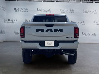 2026 RAM Ram 2500 RAM 2500 BLACK EXPRESS CREW CAB 4X4 6'4' BOX