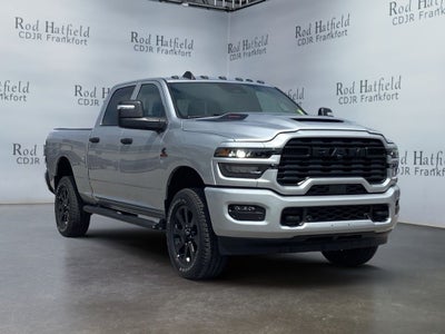 2026 RAM Ram 2500 RAM 2500 BLACK EXPRESS CREW CAB 4X4 6'4' BOX