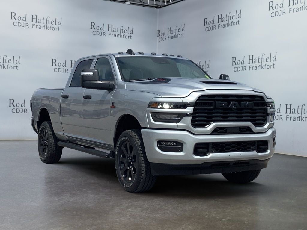 2026 RAM Ram 2500 RAM 2500 BLACK EXPRESS CREW CAB 4X4 6'4' BOX