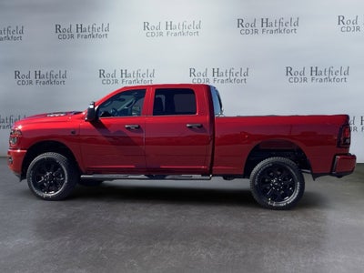 2027 RAM Ram 2500 RAM 2500 BLACK EXPRESS CREW CAB 4X4 6'4' BOX
