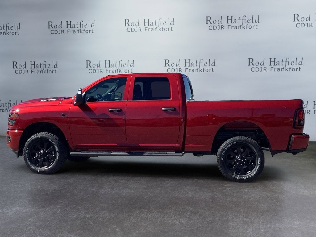 2027 RAM Ram 2500 RAM 2500 BLACK EXPRESS CREW CAB 4X4 6'4' BOX