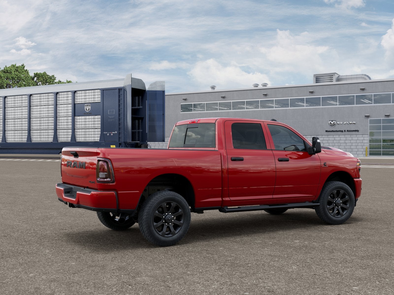 2027 RAM Ram 2500 RAM 2500 BLACK EXPRESS CREW CAB 4X4 6'4' BOX
