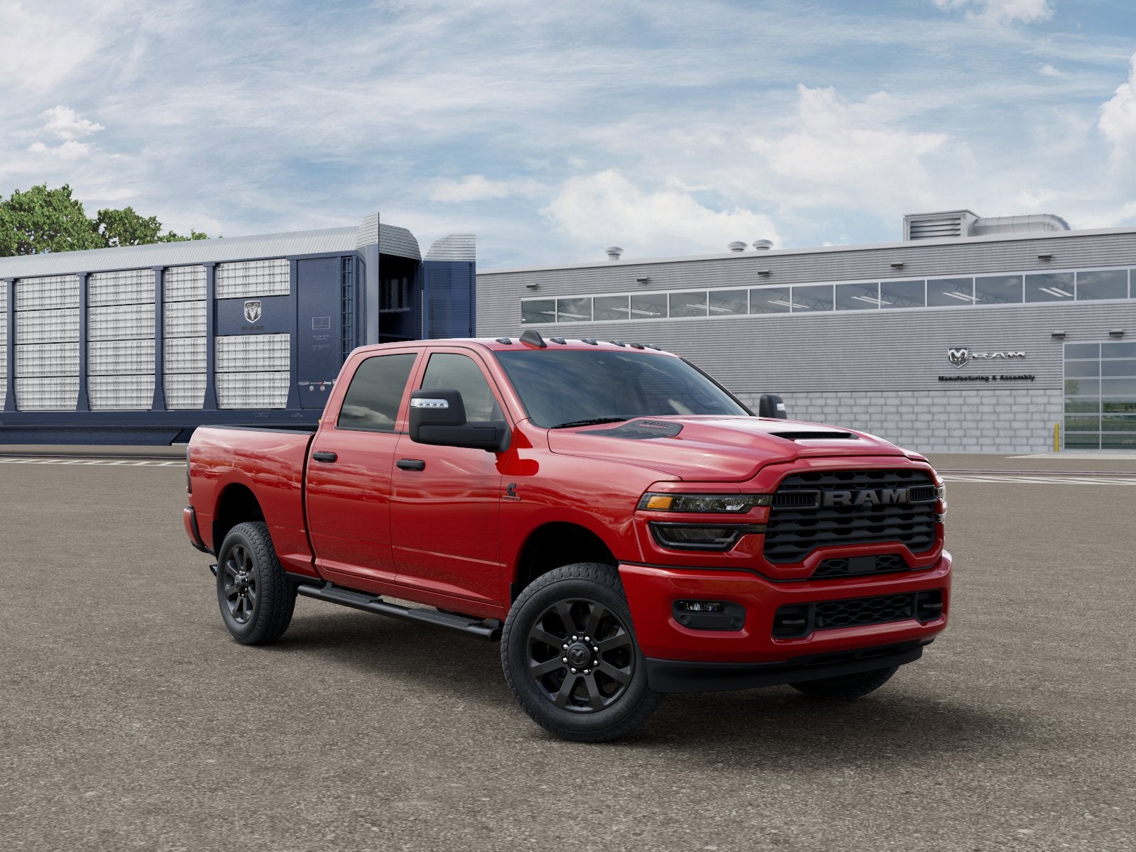 2027 RAM Ram 2500 RAM 2500 BLACK EXPRESS CREW CAB 4X4 6'4' BOX