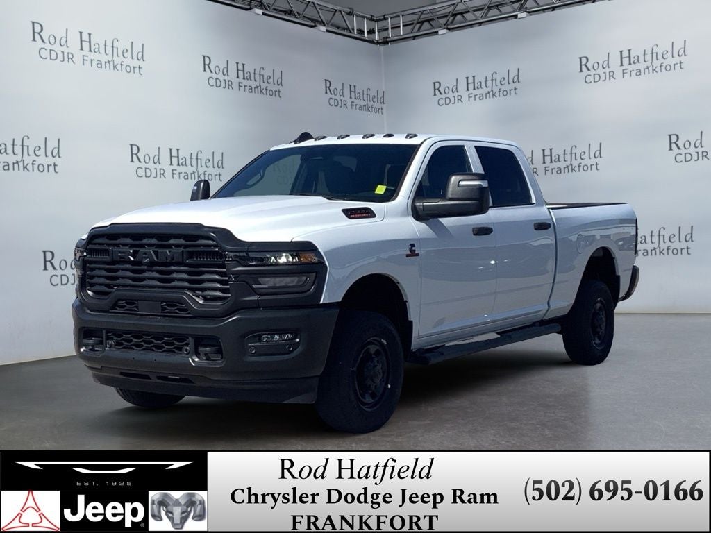 2026 RAM Ram 2500 RAM 2500 TRADESMAN CREW CAB 4X4 6'4' BOX
