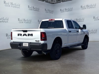 2026 RAM Ram 2500 RAM 2500 TRADESMAN CREW CAB 4X4 6'4' BOX