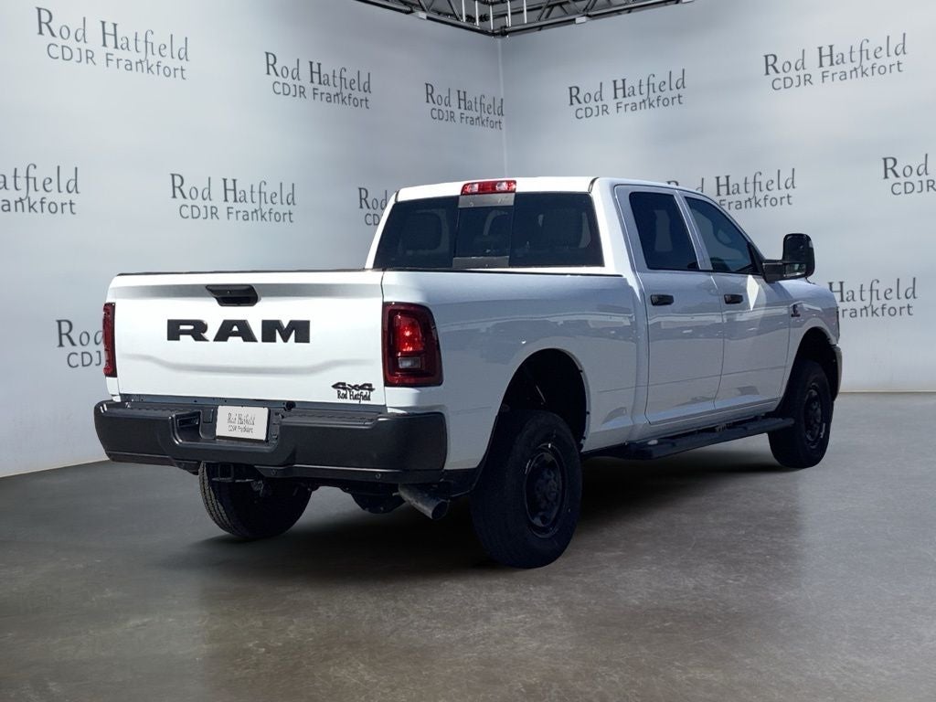 2026 RAM Ram 2500 RAM 2500 TRADESMAN CREW CAB 4X4 6'4' BOX