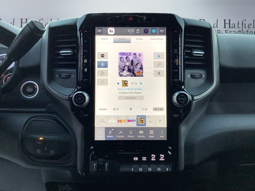 2026 RAM Ram 2500 RAM 2500 BLACK EXPRESS CREW CAB 4X4 6'4' BOX