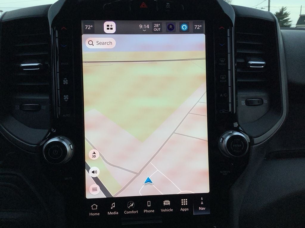 2026 RAM Ram 2500 RAM 2500 BLACK EXPRESS CREW CAB 4X4 6'4' BOX