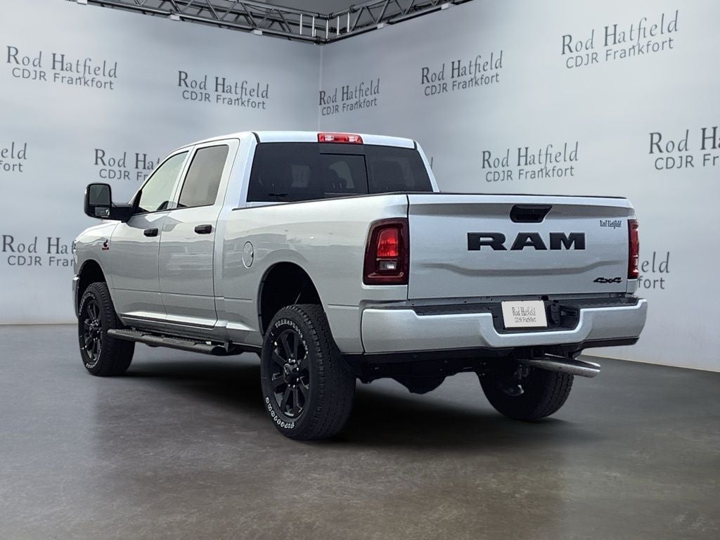 2026 RAM Ram 2500 RAM 2500 BLACK EXPRESS CREW CAB 4X4 6'4' BOX