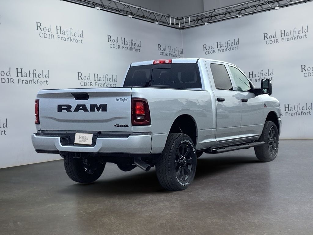 2026 RAM Ram 2500 RAM 2500 BLACK EXPRESS CREW CAB 4X4 6'4' BOX