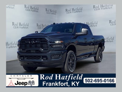 2027 RAM Ram 2500 RAM 2500 BLACK EXPRESS CREW CAB 4X4 6'4' BOX