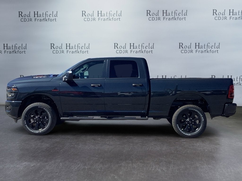 2027 RAM Ram 2500 RAM 2500 BLACK EXPRESS CREW CAB 4X4 6'4' BOX