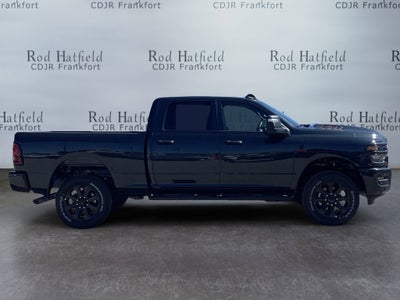 2027 RAM Ram 2500 RAM 2500 BLACK EXPRESS CREW CAB 4X4 6'4' BOX