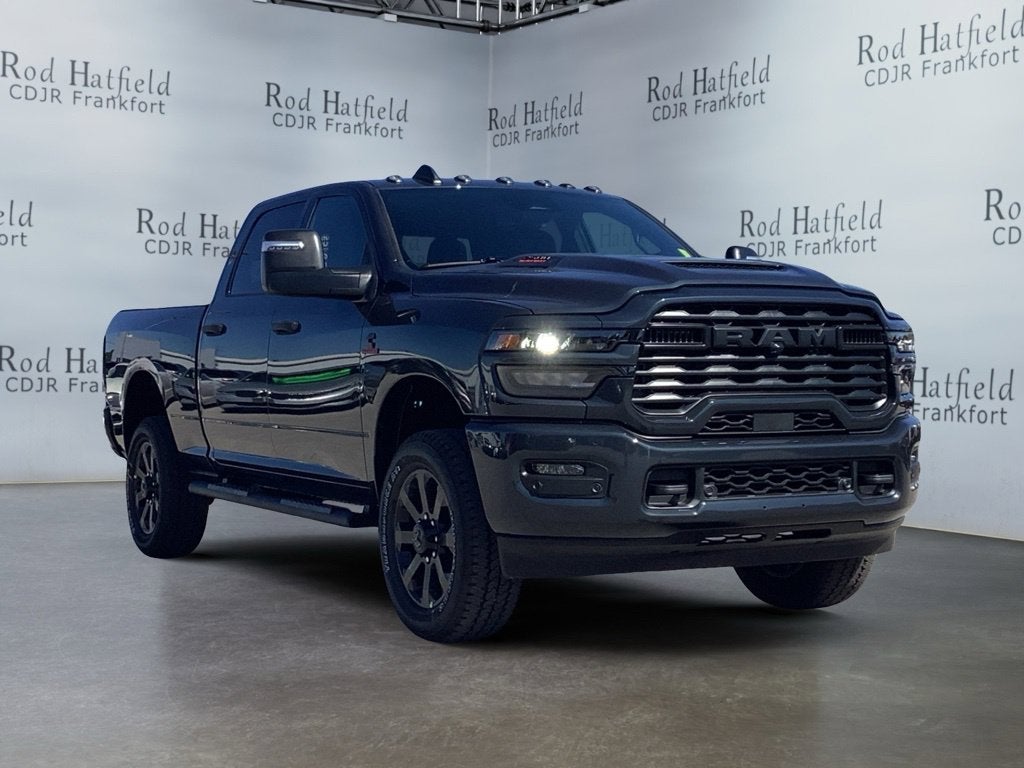 2027 RAM Ram 2500 RAM 2500 BLACK EXPRESS CREW CAB 4X4 6'4' BOX