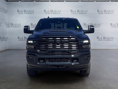 2027 RAM Ram 2500 RAM 2500 BLACK EXPRESS CREW CAB 4X4 6'4' BOX