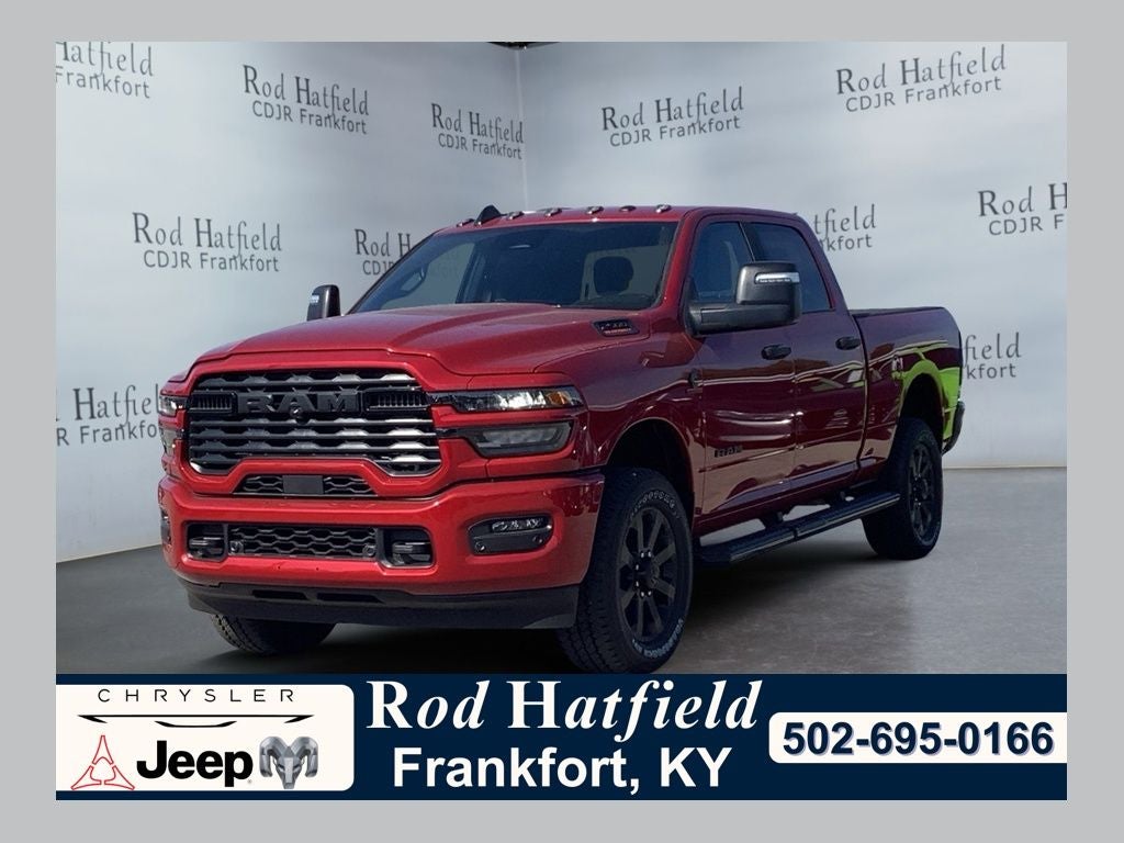 2026 RAM Ram 2500 RAM 2500 BIG HORN CREW CAB 4X4 6'4' BOX